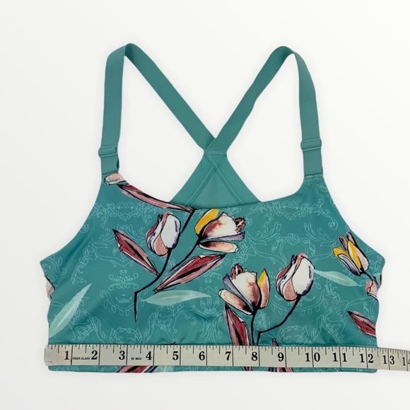 CALIA by Carrie Underwood Power Printed Open Back Sports Bra - Picture 4 of 5